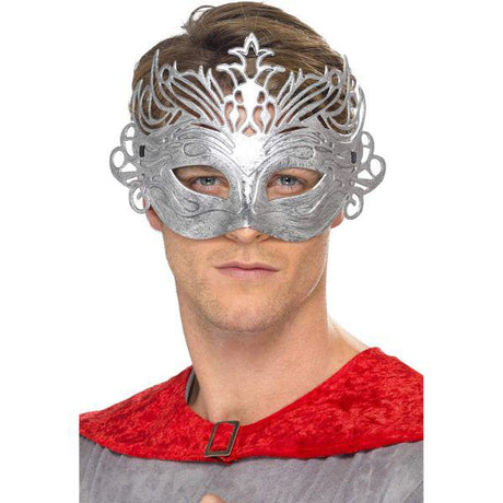 Smiffys Colombina Eye Mask Adult Unisex Fancy Dress Costume Accessory