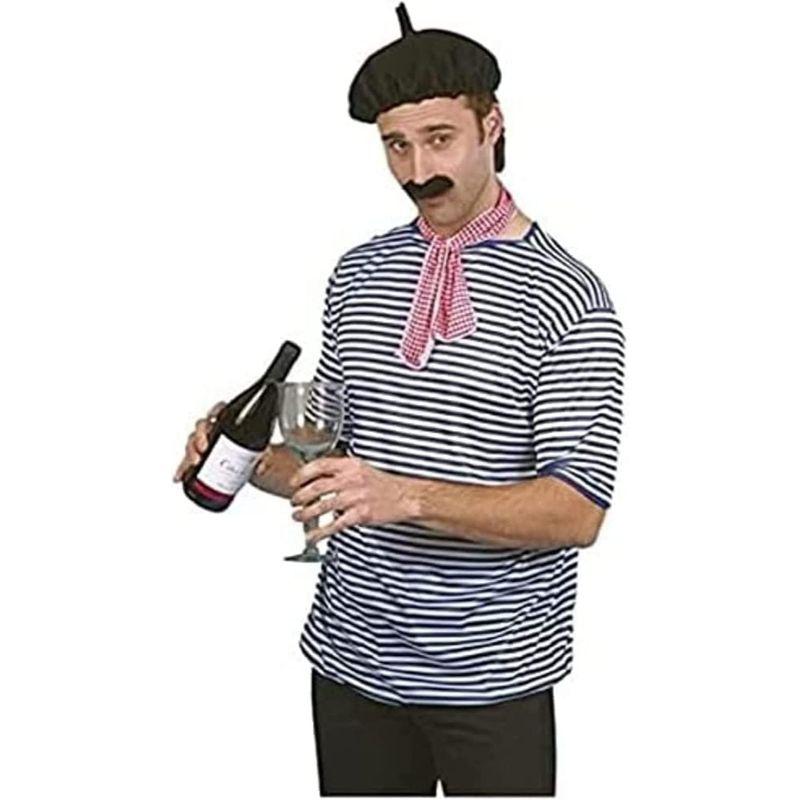 Smiffys - French Man Set - Mens - Fancy Dress Central
