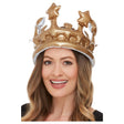 Smiffys Inflatable Crown Fancy Dress Accessory