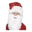 Smiffys Santa Father Christmas Beard Adult Unisex Fancy Dress Costume Accessory
