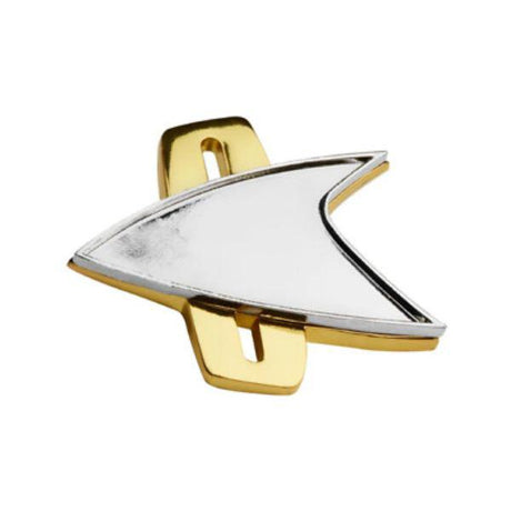 Smiffys Star Trek Voyager Communicator Metal Pin Badge Fancy Dress Accessory