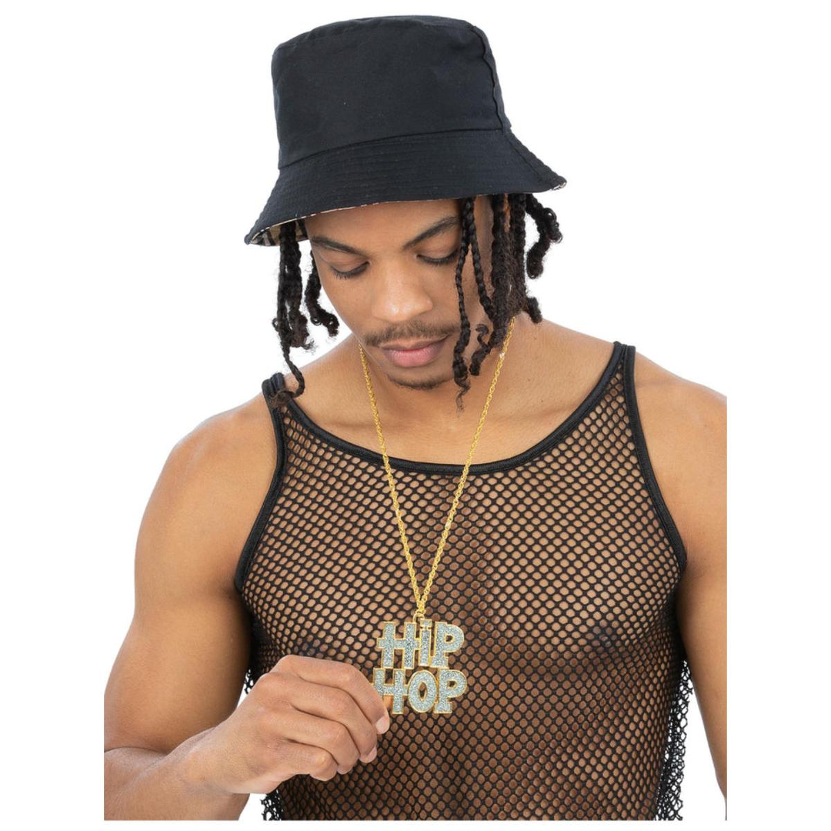 90s Hip Hop Bling Chain - Adult