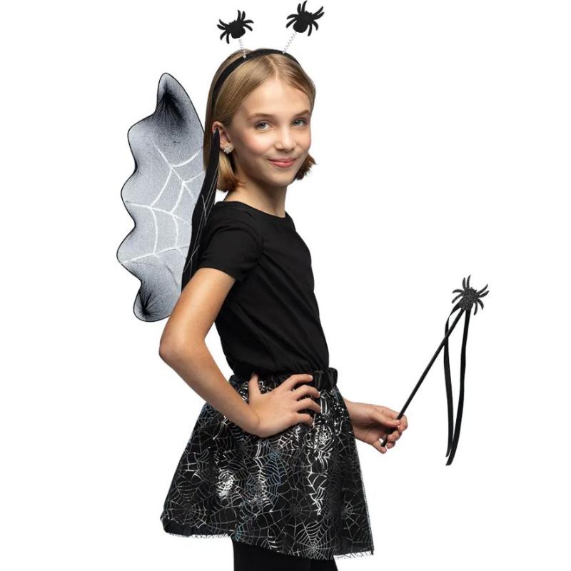 Boland - Spider Tutu Set - Child - Fancy Dress Central