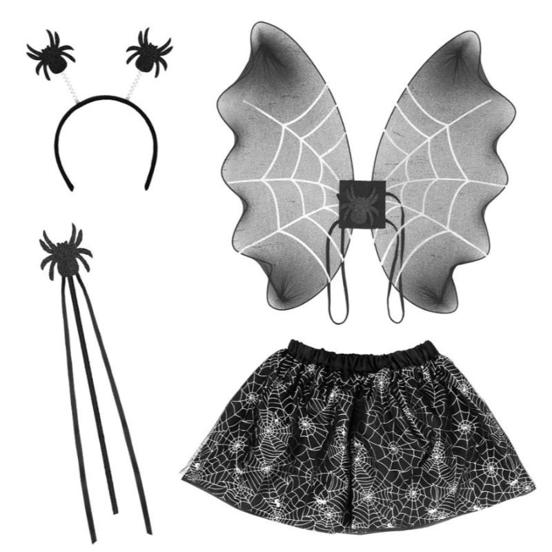 Boland - Spider Tutu Set - Child - Fancy Dress Central