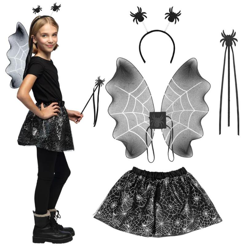 Boland - Spider Tutu Set - Child - Fancy Dress Central