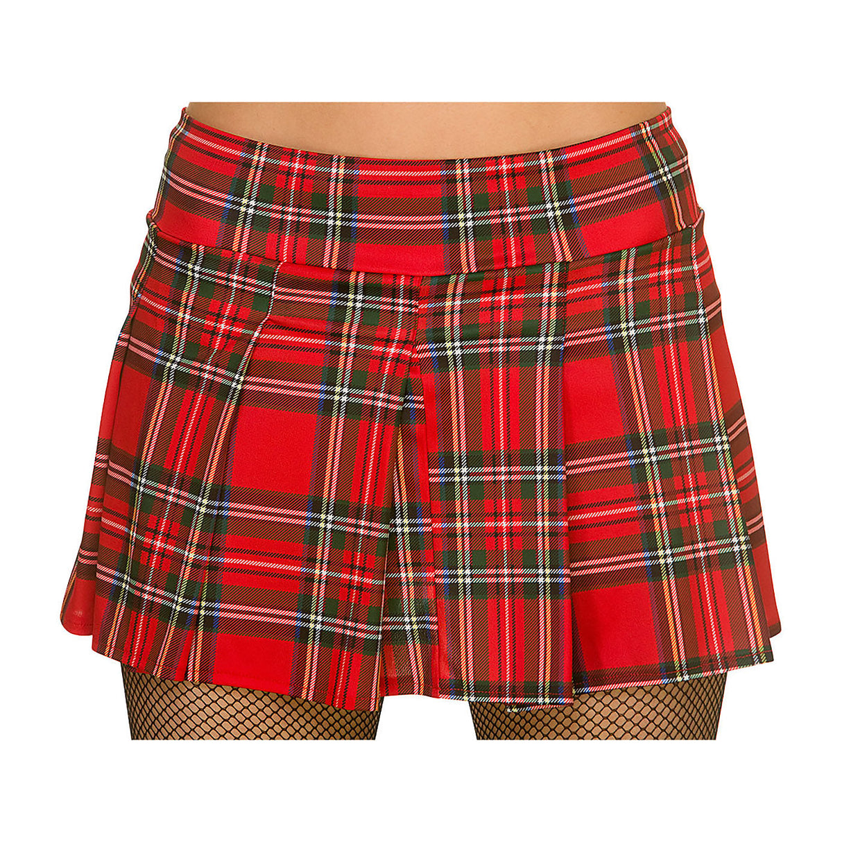 80s Tartan Punk / School Skirt - Women