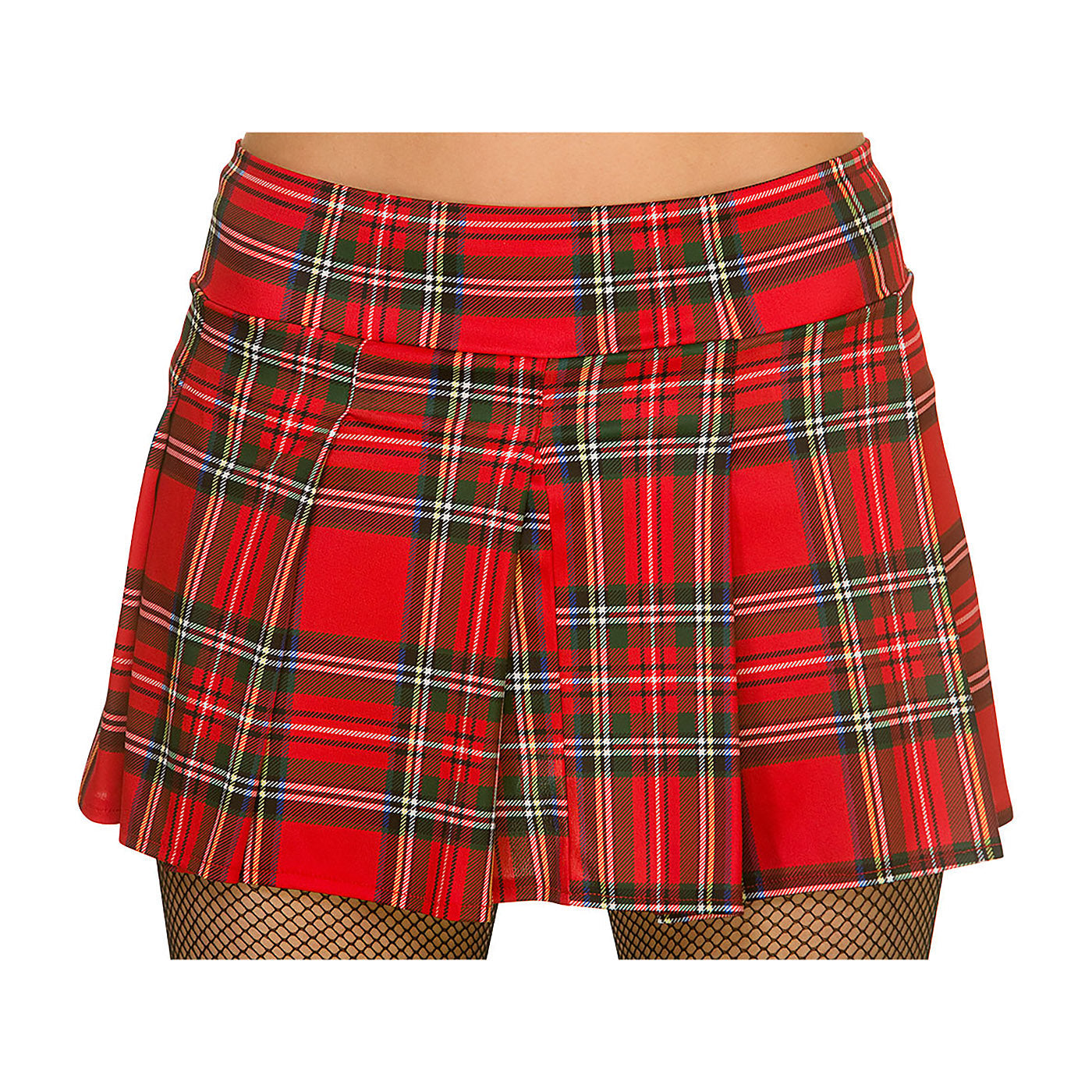 80s Tartan Punk / School Skirt - Women