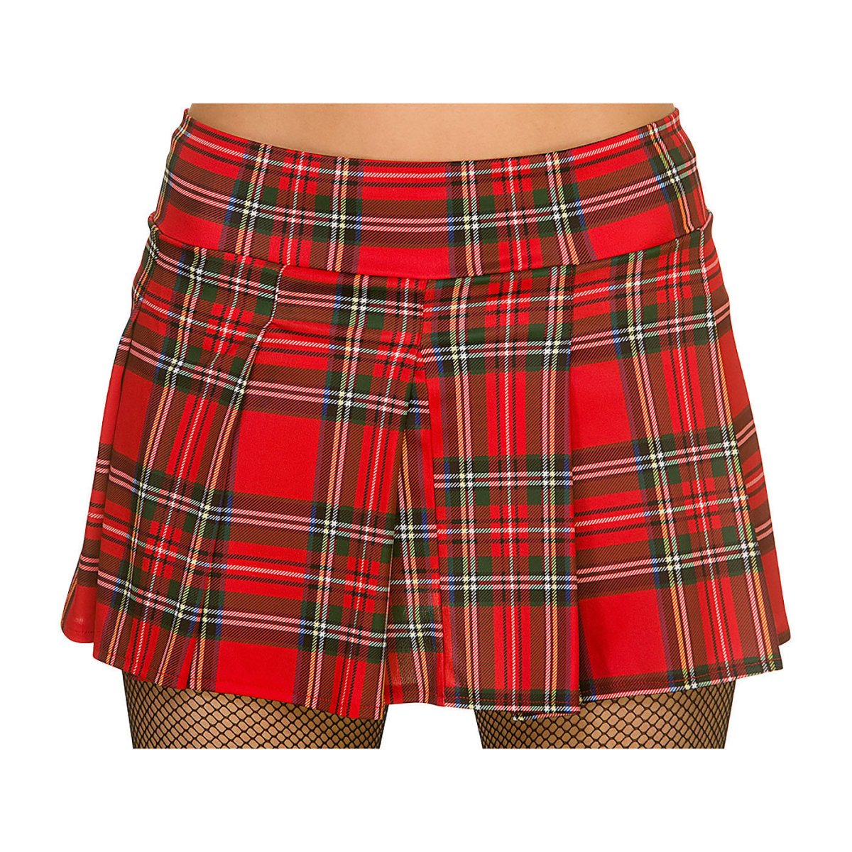 Wicked Costumes - 80s Tartan Punk / School Skirt - Women - Fancy Dress Central