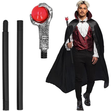 Vampire Sceptre - Boland Adult Fancy Dress Accessory