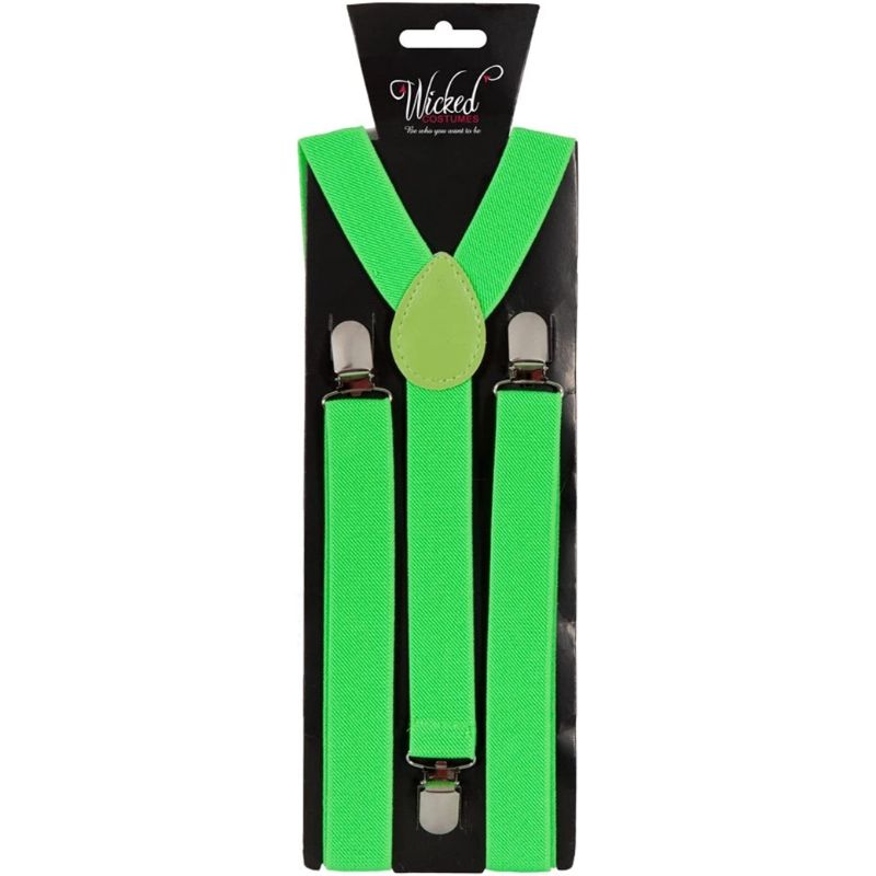 Wicked Costumes Adjustable Braces Adult Fancy Dress Accessory