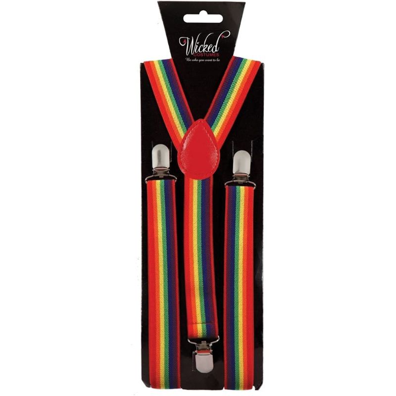 Wicked Costumes Adjustable Braces Adult Fancy Dress Accessory