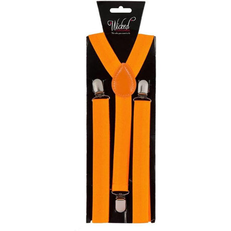 Wicked Costumes Adjustable Braces Adult Fancy Dress Accessory