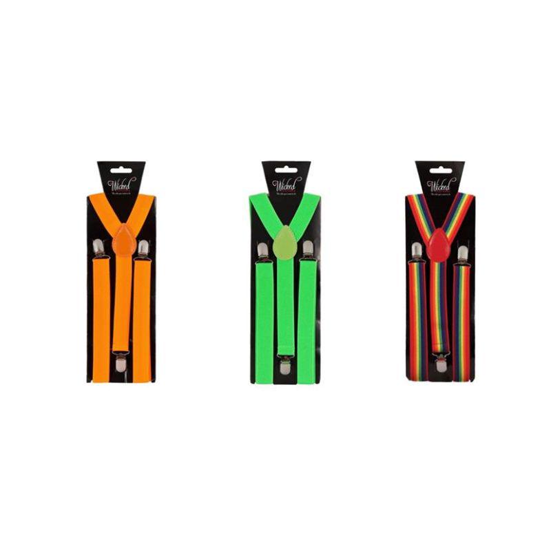 Wicked Costumes Adjustable Braces Adult Fancy Dress Accessory