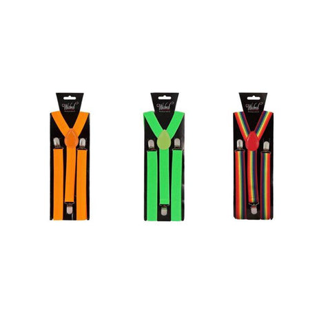 Wicked Costumes Adjustable Braces Adult Fancy Dress Accessory