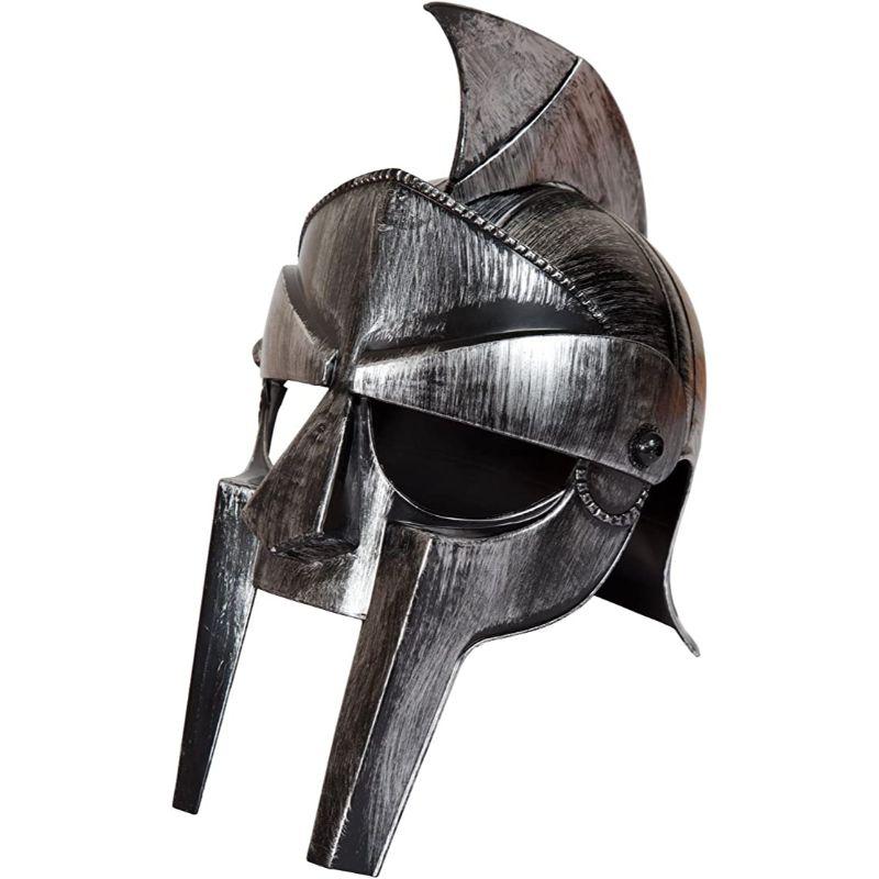 Wicked Costumes Ancient Roman Gladiator Helmet Adult Fancy Dress Accessory