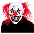 Wicked Costumes Big Mouth Killer Clown Latex Mask Adult Fancy Dress Accessory