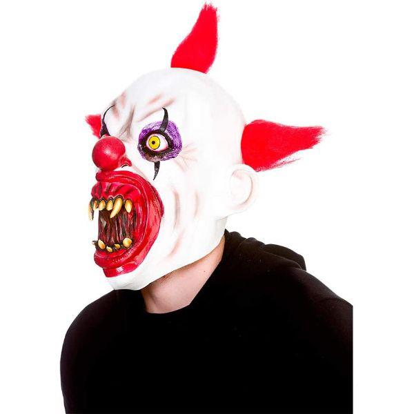 Wicked Costumes Cannibal Clown Latex Mask Adult Fancy Dress Accessory