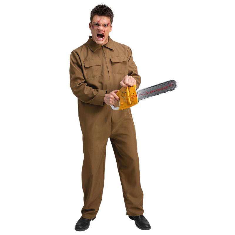 Wicked Costumes Ltd - Chain Saw with Blood Costume Prop (54cm) - Adult - Fancy Dress Central