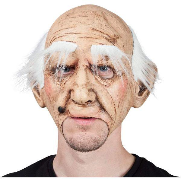 Wicked Costumes Creepy Old Guy Latex Mask Adult Fancy Dress Costume Accessory
