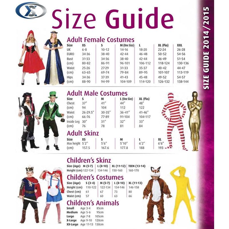 Wicked Costumes Father Christmas Santa Jacket & Tie Fancy Dress Costume