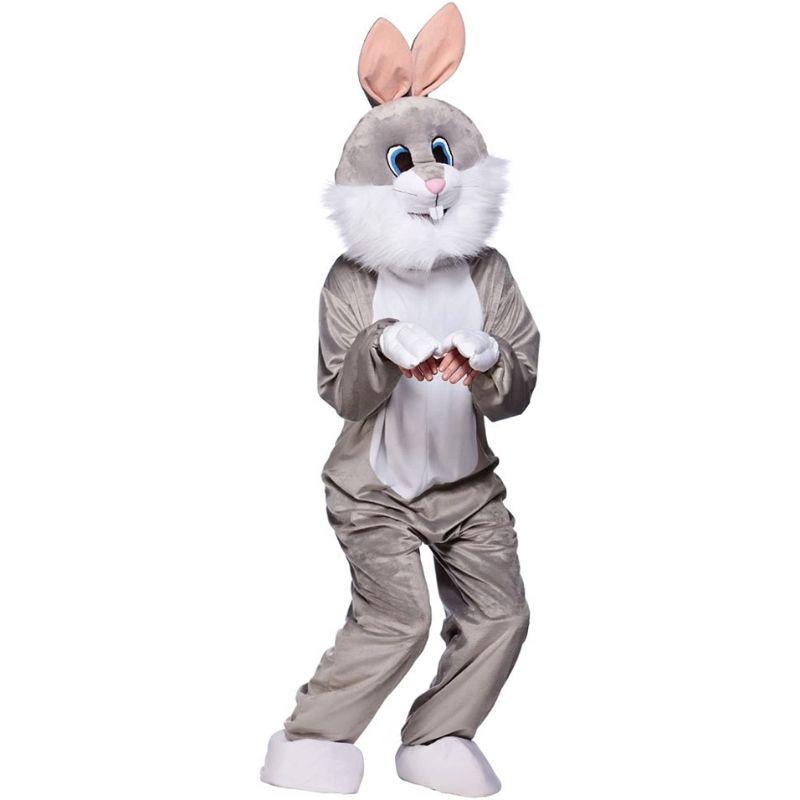 Wicked Costumes - Bunny Rabbit Mascot Costume - Adult - Fancy Dress Central