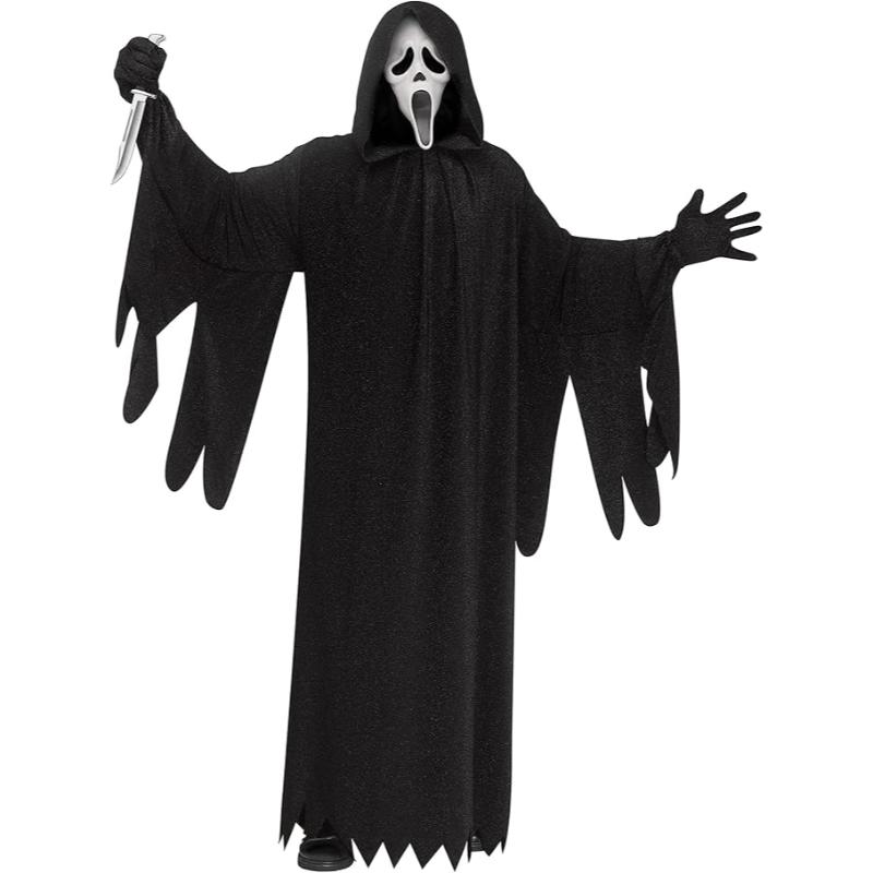 Wicked Costumes - Ghost Face 25th Anniversary Costume - Adult - Fancy Dress Central