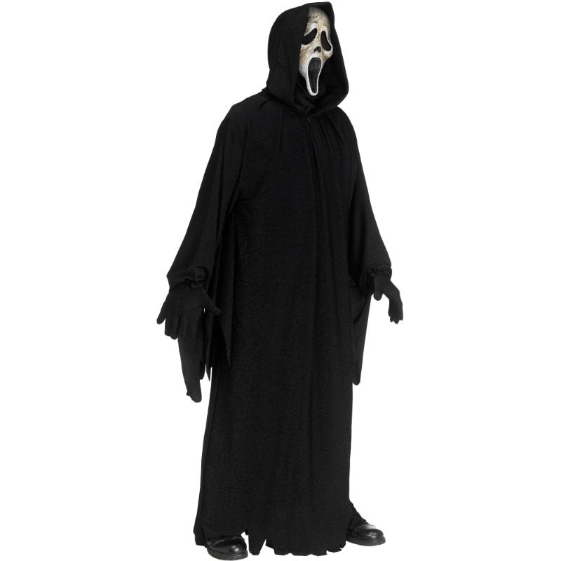 Wicked Costumes Ghost Face Aged Adult Fancy Dress Costume (One Size)