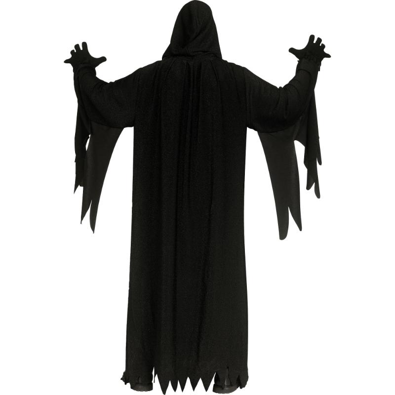 Wicked Costumes Ghost Face Aged Adult Fancy Dress Costume (One Size)