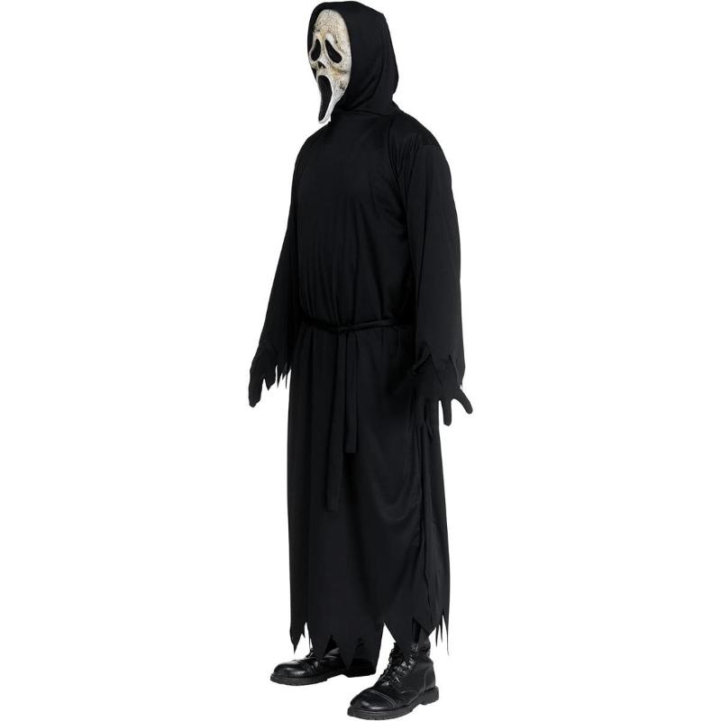 Wicked Costumes Ghost Face Aged Scream VI Adult Fancy Dress Costume