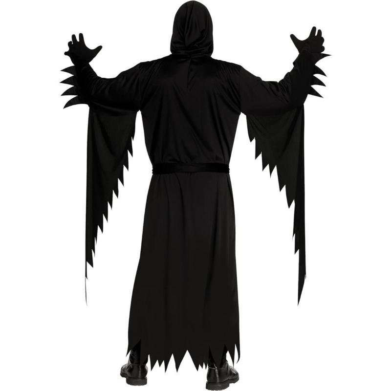 Wicked Costumes Ghost Face Aged Scream VI Adult Fancy Dress Costume