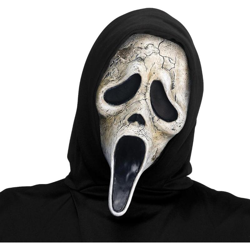 Wicked Costumes Ghost Face Aged Scream VI Adult Fancy Dress Costume