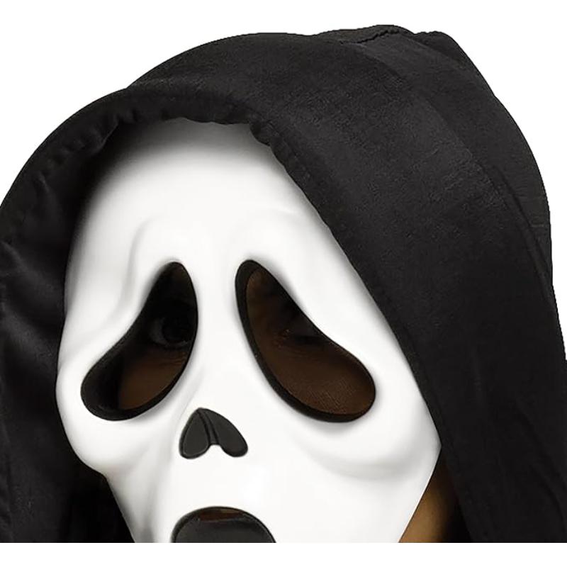 Wicked Costumes Ghost Face Glamour Women's Fancy Dress Costume