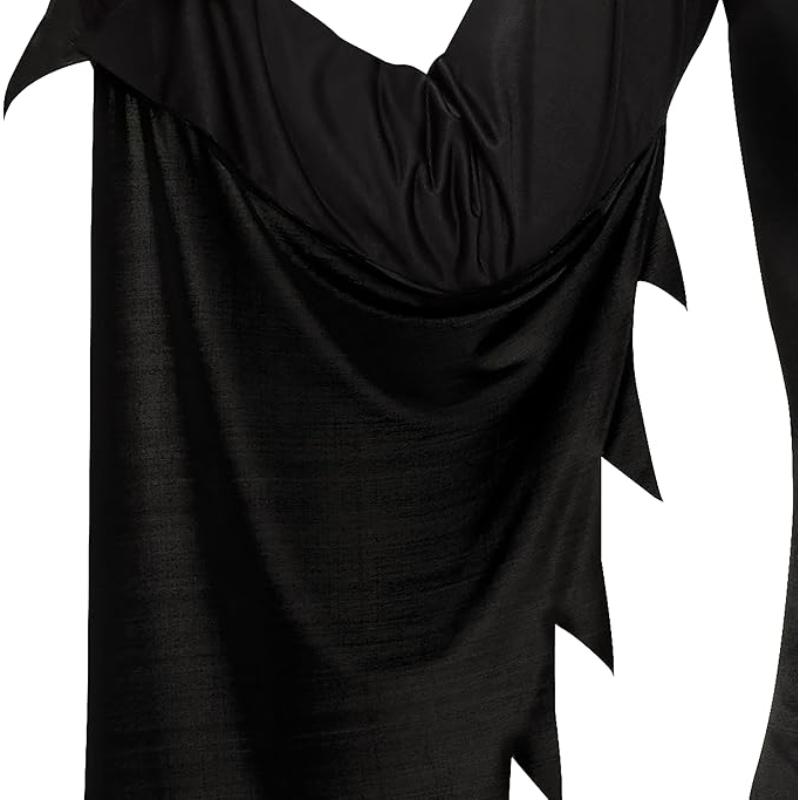 Wicked Costumes Ghost Face Glamour Women's Fancy Dress Costume