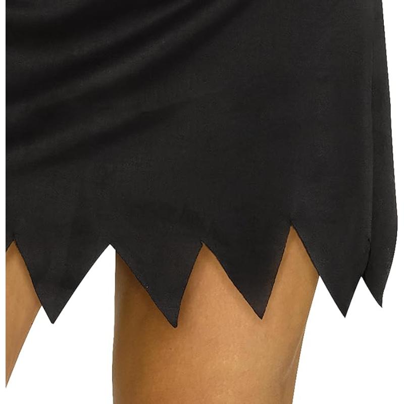 Wicked Costumes Ghost Face Glamour Women's Fancy Dress Costume