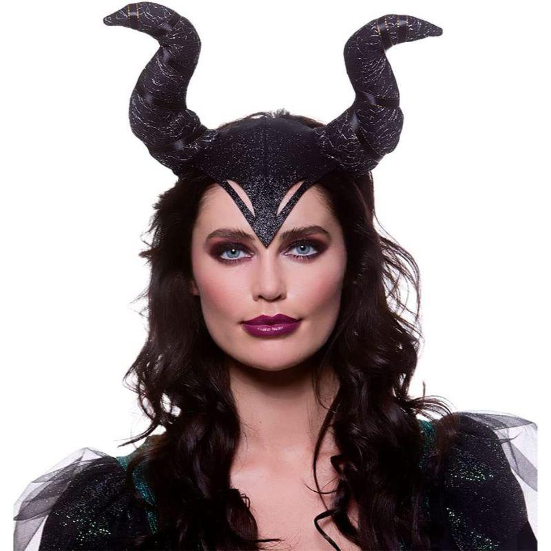 Wicked Costumes Ltd - Evil Fairy Horns - Adult - Fancy Dress Central