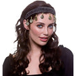 Wicked Costumes Gypsy Fortune Teller Coin Headband Adult Fancy Dress Accessory