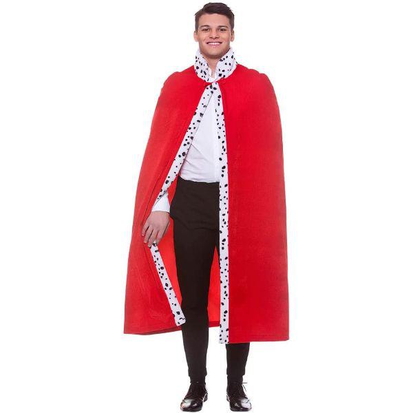 Wicked Costumes King Queen Royal Robe Adult Unisex Fancy Dress Costume Accessory