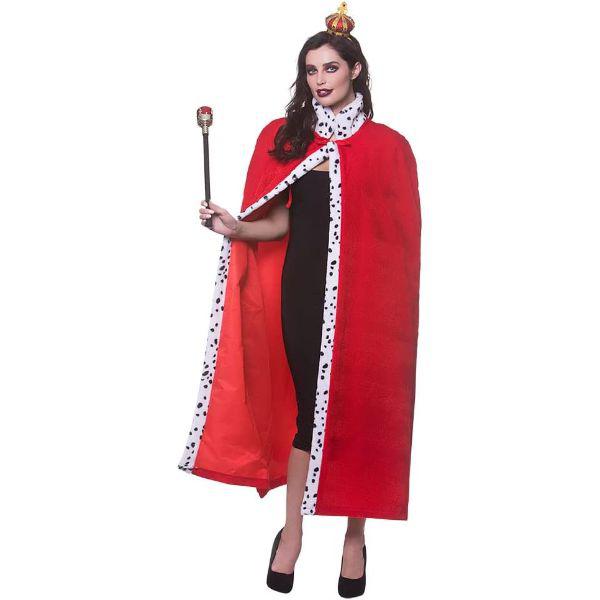 Wicked Costumes King Queen Royal Robe Adult Unisex Fancy Dress Costume Accessory