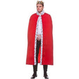 Wicked Costumes King Queen Royal Robe Adult Unisex Fancy Dress Costume Accessory