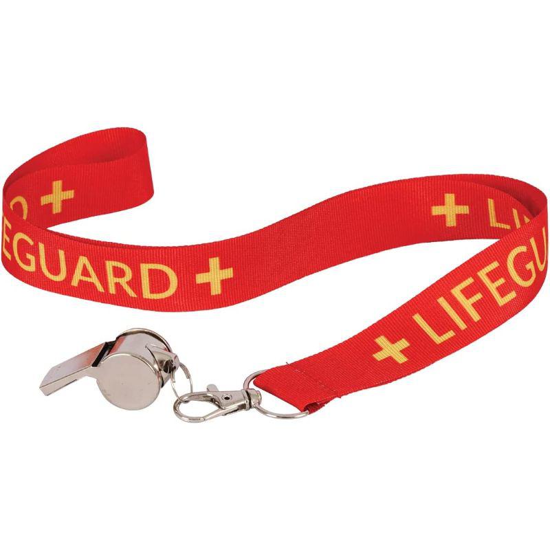 Wicked Costumes Ltd - Lifeguard Whistle on Lanyard - Adult - Fancy Dress Central
