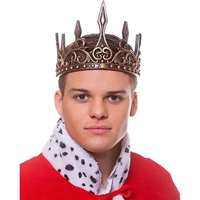 Wicked Costumes Medieval Crown Deluxe Adult Unisex Fancy Dress Costume Accessory