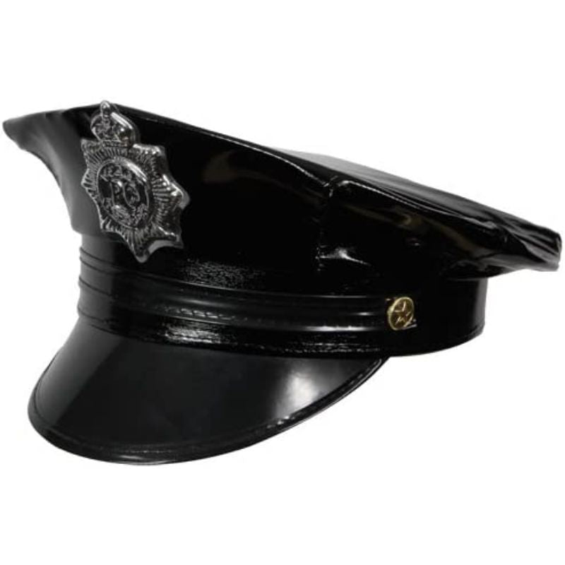 Wicked Costumes Ltd - New York Cop Hat - Adult - Fancy Dress Central