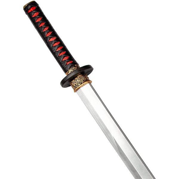 Wicked Costumes Ninja Sword Deluxe Adult Unisex Fancy Dress Costume Accessory