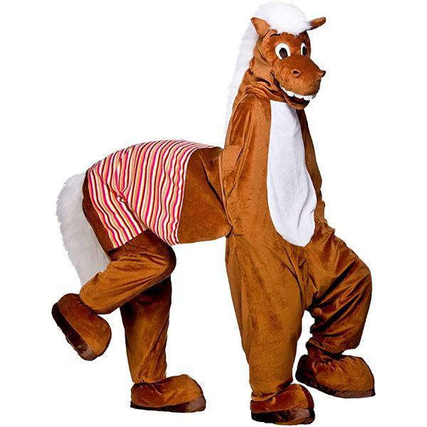 Wicked Costumes Panto Horse 2 Man Adult Unisex Fancy Dress Costume