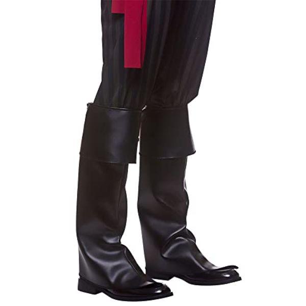 Wicked Costumes Pirate Boot Covers Adult Unisex Fancy Dress Costume Accessory