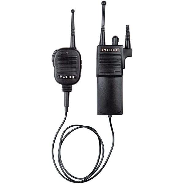 Wicked Costumes Police Radio Set Adult Unisex Fancy Dress Costume Accessory