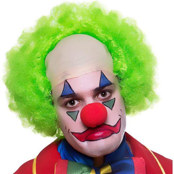 Wicked Costumes Red Sponge Clown Nose Adult Unisex Fancy Dress Costume Accessory