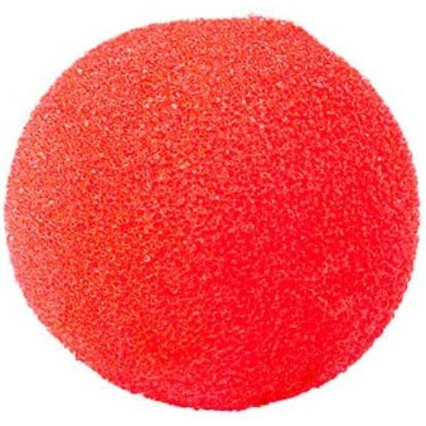Wicked Costumes Red Sponge Clown Nose Adult Unisex Fancy Dress Costume Accessory