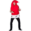 Wicked Costumes Santa Hat Adult Unisex Christmas Fancy Dress Costume