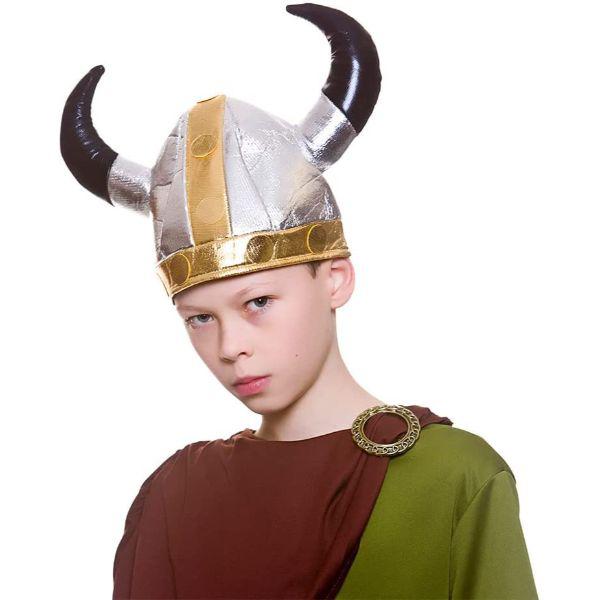 Wicked Costumes Ltd - Viking Helmet (Soft) - Child - Fancy Dress Central